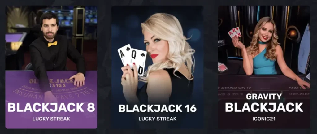 Britsino Blackjack