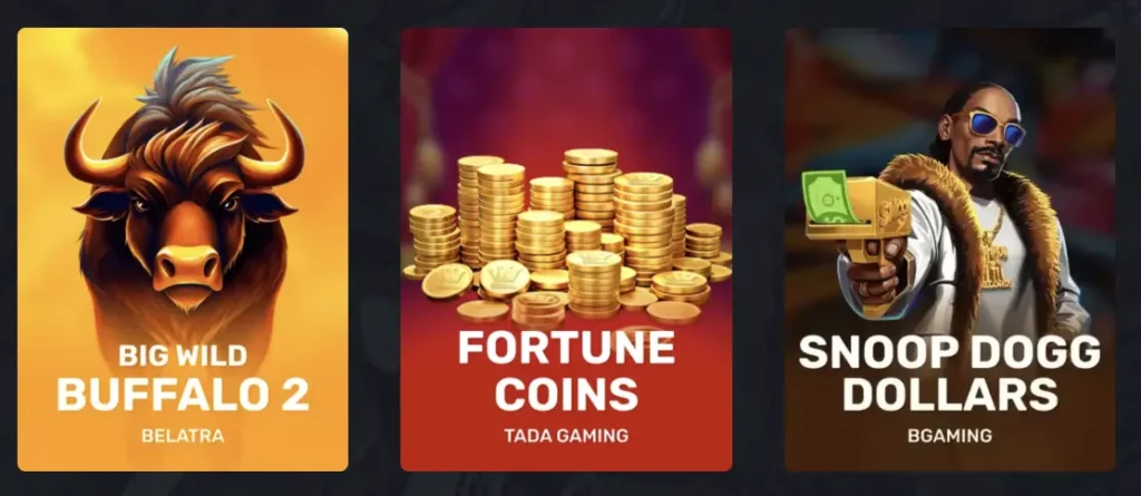 Britsino Casino Slots