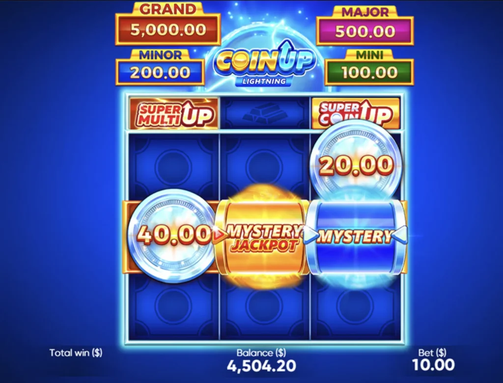 Britsino CoinUp Slot
