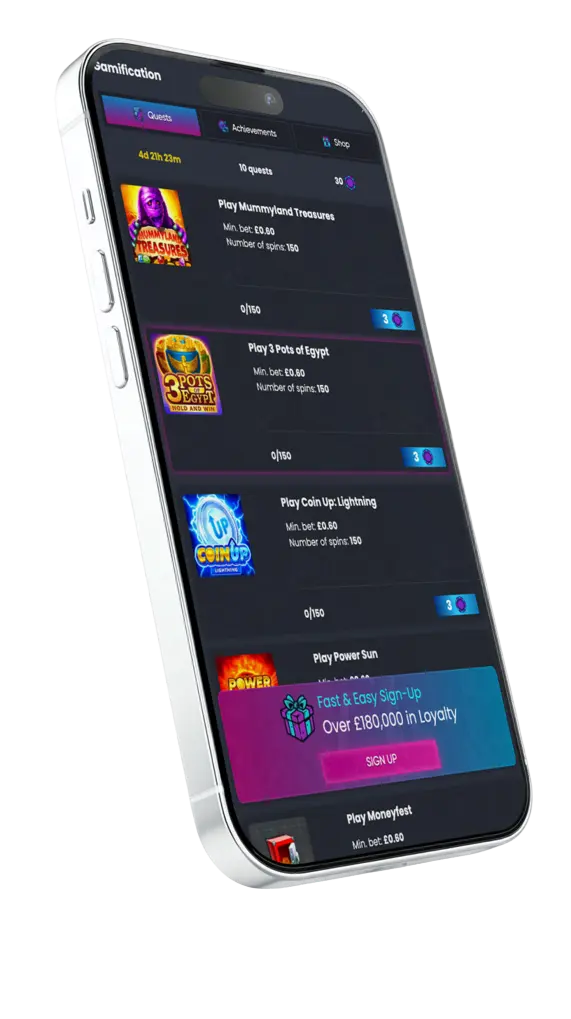 Britsino Mobile App